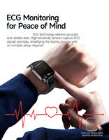 Reloj Inteligente ET571 con Pantalla IPS, Linterna, Resistencia al Agua IP68, Monitor de Sueño, Carga Magnética, Respuesta a Llamadas, Alarma, Deporte y Fitness