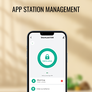 Smart blocco porta SZ20 Tuya Wifi App telecomando con Password di impronte digitali chiave di sblocco Wifi Smart Lock - Product Image 5