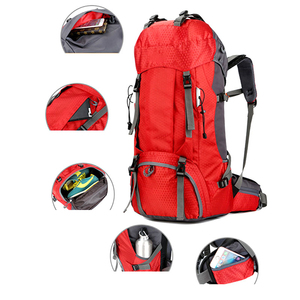 Sac à dos de randonnée personnalisé ZYDAR SPORTS, imperméable, 30-40L, en nylon, pour voyages, camping, trekking, sac à dos de jour léger, OEM - Product Image 4