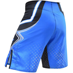 Pantalones Cortos de Artes Marciales Mixtas (MMA) y Sanda para Hombre y Mujer, Pantalones de Boxeo Muay Thai para Competencia, Entrenamiento, Carrera y Deportes de Combate - Product Image 2