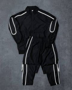 Chándal Deportivo de Invierno Ligero, Impermeable, Cortavientos y Ecológico, 100% Nailon, con Logotipo del Equipo Personalizado - Product Image 1