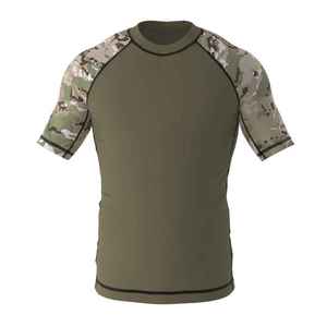 Camiseta de Protección Solar de Manga Corta para Mujer, Fabricada con Spandex y Poliéster, Diseño 2026, para Actividades Deportivas - Product Image 5