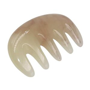 Peine de masaje de resina de primera calidad para el cuidado del cabello y herramienta de estimulación suave del cuero cabelludo - Product Image 6