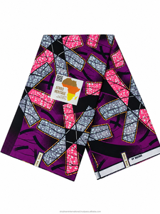 Wholesale Ankara Wax African Textile Fabric Printed Material for Traditional Clothing <b>Dresses</b> Fashion and Craft - Product Image 1