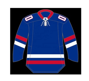 Nuevo Diseño de Jersey de Hockey sobre Hielo Sublimado, Nombre del Equipo, Número, Logotipo, Jersey de Hockey sobre Hielo con Bordado, Cosido, para Jugadores - Product Image 3