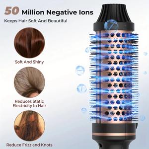 Productos para Dropshipping 2026: Cepillo Térmico Eléctrico Profesional para Peinar y Rizar el Cabello, Agente de Dropshipping - Product Image 4