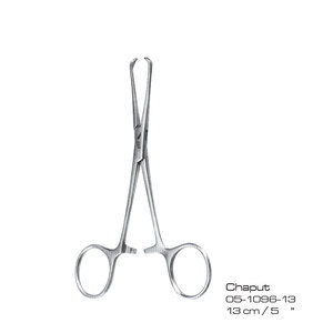 Pinzas Hemostáticas Chaput de 13 cm (5 Pulgadas), Pinza Quirúrgica Manual, Instrumento de Cirugía General Clase I Reutilizable - Product Image 3