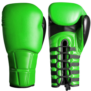 Guantes de Boxeo Premium RC Fitness Wear con Cierre de Gancho y Bucle, Acolchado de Espuma Gruesa, Carcasa de Cuero Resistente para Gimnasio y Saco de Boxeo - Product Image 6