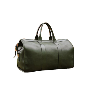 Sacs de voyage Crazy Horse pour hommes en cuir véritable de vachette, sacs de voyage Crazy Horse, meilleur sac de voyage - Product Image 1