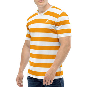 Fabrication professionnelle de t-shirts basiques pour hommes en tissu doux, dernier design, couleur personnalisée, t-shirt basique pour hommes - Product Image 4