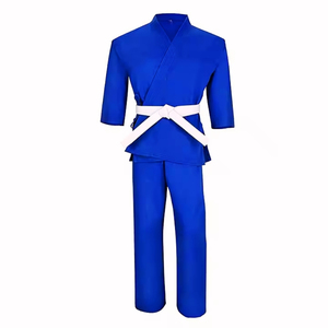 Uniforme de Karate de algodón y poliéster Unisex de alta calidad, logotipo personalizado, artes marciales, Gis para entrenamiento de lucha, nuevo estilo cómodo - Product Image 3