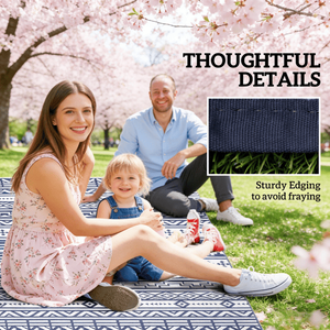 พรมปูพื้นสำหรับปิกนิกที่สมบูรณ์แบบสำหรับการผจญภัยกลางแจ้ง - Product Image 1