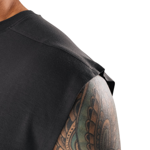 Men's Charcoal Gray Sleeveless Tank Top Breathable Muscle Tank Casual Fitness Training Athletic Summer Streetwear Wear - Product Image 3
