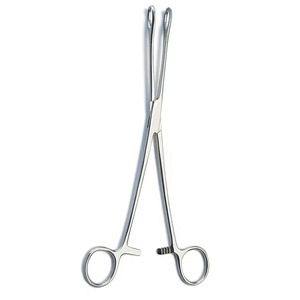 Pinzas de sujeción rectas de acero inoxidable, manuales, reutilizables, quirúrgicas, de alta calidad, resistentes a altas temperaturas - Product Image 1