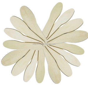 Cucharas de helado a buen precio para cuchara de masa de galleta, 3 uds., cuchara de helado de acero inoxidable, cuchara de helado de madera - Product Image 1