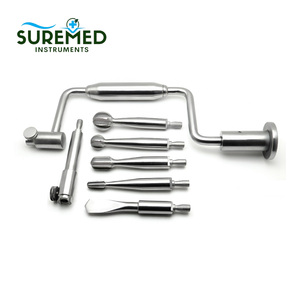 Hudson Kranyal Delme Seti Paslanmaz Çelik Cerrahi Aletler Manuel Hudson Kranyal Delme Seti Nöroşirurji İçin - Product Image 2