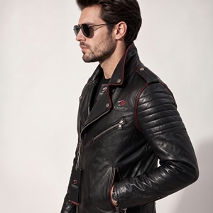 Veste en cuir robuste pour homme, conçue pour le confort, la durabilité et un style élégant en toutes saisons et pour les occasions formelles. Vente en gros. - Product Image 3