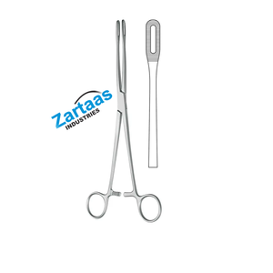 Pinces à coton-tiges Foerster en acier inoxydable de haute qualité, fines et courbées, 25 cm – Fabricant et exportateur d'instruments chirurgicaux - Product Image 6
