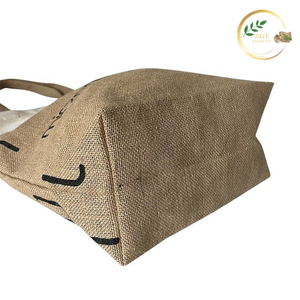 Reusable Eco Friendly Jute Carry <b>Bag</b> Durable Grocery Market Tote <b>Bag</b> for Daily Use - Product Image 2