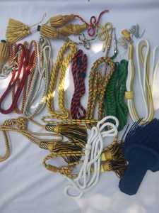 Premium Sword Knot Lanyard Custom Ceremonial Sword Knot Decorative Uniform Accessory High Quality <b>Cord</b> Tassel Design Wholesale - Product Image 6