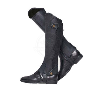 Chaps en cuir véritable respirants et confortables en demi-cuir, matériau durable, prix abordable, nouvelle arrivée - Product Image 2