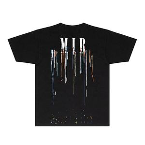 Nouveaux t-shirts pour femmes, t-shirts imprimés de créateurs, t-shirts pour hommes, coton de qualité supérieure, t-shirts décontractés à manches courtes, luxe, hip-hop - Product Image 4