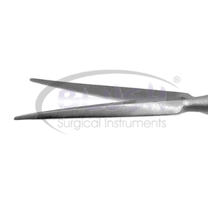 Vannas Scissors Straight Ophthalmic Microsurgical Instrument Stainless Steel Eye Surgery Tool High Precision By <b>Blush</b> Surgical - Product Image 5