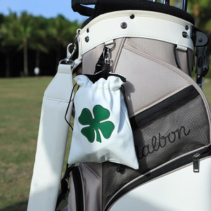 Pochette de golf en cuir véritable de qualité supérieure, conçue pour les golfeurs ayant besoin d'une solution de rangement élégante et pratique à un prix raisonnable. - Product Image 3