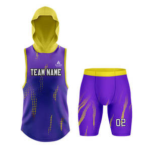 Uniforme de Fútbol 7v7 Personalizado de Color Sólido, Ligero, Cómodo y de Secado Rápido - Product Image 1