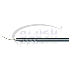 Pièce à main d'irrigation pour technique bimanuelle 22G, instrument de distribution de liquide pour chirurgie ophtalmique de la cataracte par Blush Surgical - Product Image 1