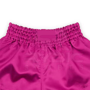 Pantalones Cortos de Muay Thai Cómodos con Cintura Elástica, Material Ligero y Duradero para Fitness y Actividades Atléticas - Product Image 5