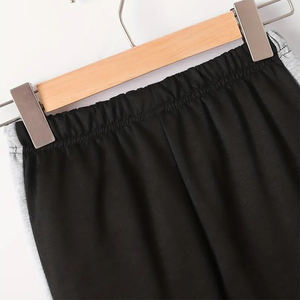 Ensemble de survêtement Hip Hop pour grands garçons, sweat à capuche graphique et pantalon de jogging, respirant, design 2 en 1, pour bébés et tout-petits, streetwear d'hiver - Product Image 4