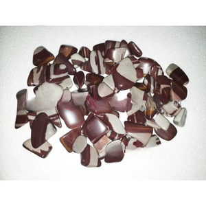 Wholesale Agate Gemstone Tumble Narmada River Stones Handmade Feng Shui <b>Mascot</b> Art Collectible Figurine Home Decoration - Product Image 3