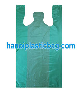 Gilet sacs de transport T-Shirt sacs pour Shopping épicerie personnalisé imprimé Durable étanche résistance à la déchirure en gros Vietnam usine - Product Image 4