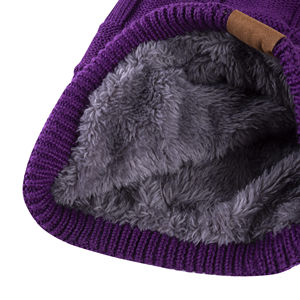 Gorros de Punto Personalizables de Diseño Nuevo y Popular 2026, Transpirables, Cómodos, Duraderos, Gruesos, con Protección para las Orejas, para Hombres y Mujeres - Product Image 4