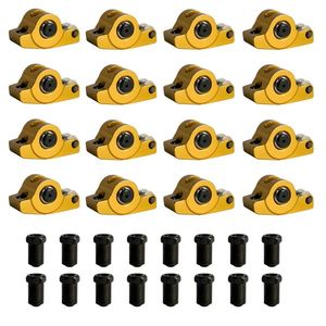 Chevy โมเดล350 400ฝาสูบขนาดเล็ก SBC Gen I ที่มีอัตราส่วน1.5ที่ปรับตำแหน่งได้เองทำจากอลูมิเนียมแขนโยกลูกกลิ้ง D0100HAMJDG - Product Image 3