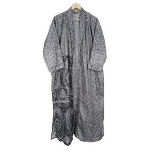 Handmade Summer Wear Long Silk Kimono Personalized Women Wedding Bride and Bridesmaid Robes Soft Nightwear Dress - Product Image 1