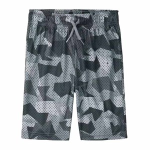 Pantalones Cortos Deportivos para Hombre, 100% Poliéster, Colores Personalizados, Blanco y Negro, Cinta de Punto a Rayas, Secado Rápido, Cómodos, Elásticos, Servicio OEM - Product Image 1