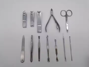 Top Selling Manicure <b>Pedicure</b> <b>Set</b> High Quality Custom Made Stainless Steel Lightweight Manicure Kit With Customized Packaging - Product Image 5