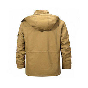 Ventes en gros de coupe-vent pour hommes imperméables de qualité supérieure, légers, coupe-vent, design personnalisé, fabrication au Pakistan, vestes OEM pour hommes - Product Image 2