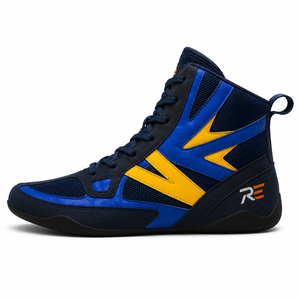 Calzado de Boxeo Premium que Ofrece Comodidad Ligera, Excelente Estabilidad y Rendimiento Duradero para Atletas Activos - Product Image 2
