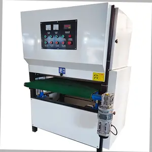 धातु उत्पाद के लिए पॉलिशिंग मशीन पीजी-600 हाइड्रोलिक स्वचालित सिंगल साइड पॉलिशिंग मशीन बफिंग मशीन