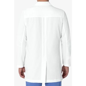 Customize Factory 100% Cotton Canvas Doctor Lab Coat Hospital Clinic Dental Nurse Uniforms Medical Lab Coats - Product Image 6