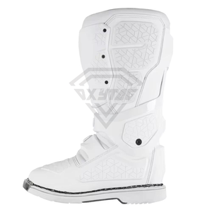 Hot Selling New Motorbike Comfortable Shoes Riding Racing <b>Waterproof</b> Breathable Leather Motorbike Motocross Leather Shoes - Product Image 4