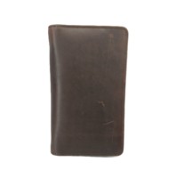 Dompet Kulit Crazy Horse untuk Paspor, Organizer Perjalanan, RFID, Clutch Wanita, Dompet Pria, Grosir Langsung dari Pabrik, Ekspor