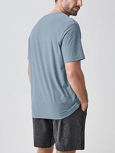 T-shirts pour hommes en coton 100% - Dernier design - Vêtements de mode - T-shirts de haute qualité pour hommes - Couleurs personnalisées - Product Image 3