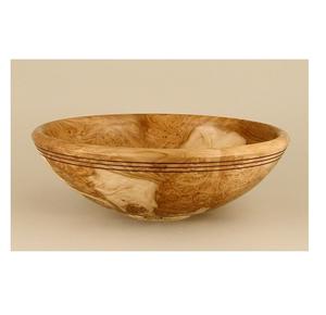 Tazón de ensalada de madera estilo americano, tazones para mezclar frutas, ensaladas, comida o pasta, tazones para servir, para vajilla de cocina, uso en hoteles. - Product Image 1