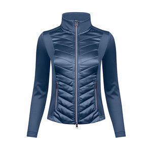 Veste d'équitation en tissu respirant et à coupe confortable, légère et offrant une liberté de mouvement fluide. - Product Image 1