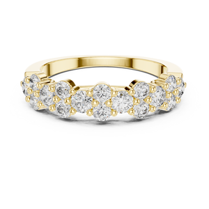 Vintage Style 925 Sterling Silver Moissanite <b>Diamond</b> <b>Ring</b> Wholesale Fine Jewelry Manufacturer Supplier - Product Image 1