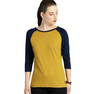 เสื้อยืดแขนยาวผู้หญิงสีพื้นคุณภาพสูง ดีไซน์ทันสมัย รับสกรีนโลโก้ แห้งเร็ว ระบายอากาศได้ดี ผลิตจากโพลีเอสเตอร์/คอตตอน - Product Image 6